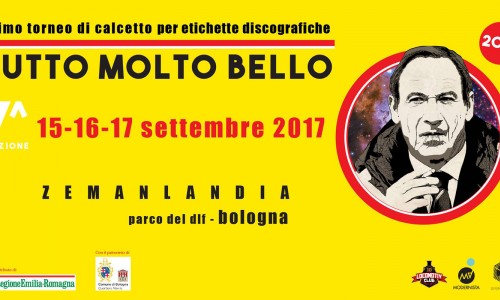 Torna Tutto Molto Bello, la VII edizione del torneo di calcetto per etichette discografiche e operatori del settore musicale